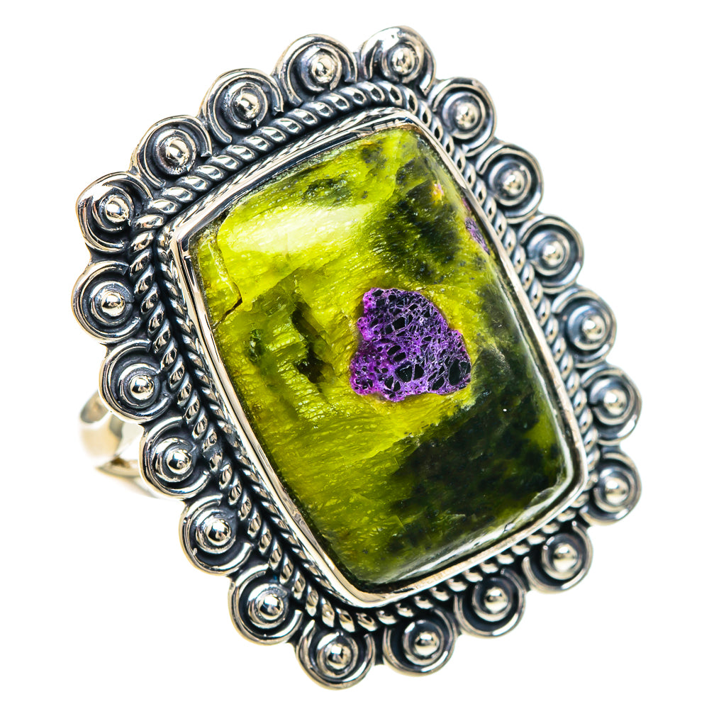 Atlantisite Rings handcrafted by Anasilvercos - RING94152 - Photo 2
