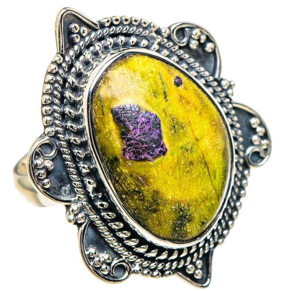 Atlantisite Rings handcrafted by Anasilvercos - RING94153 - Photo 2