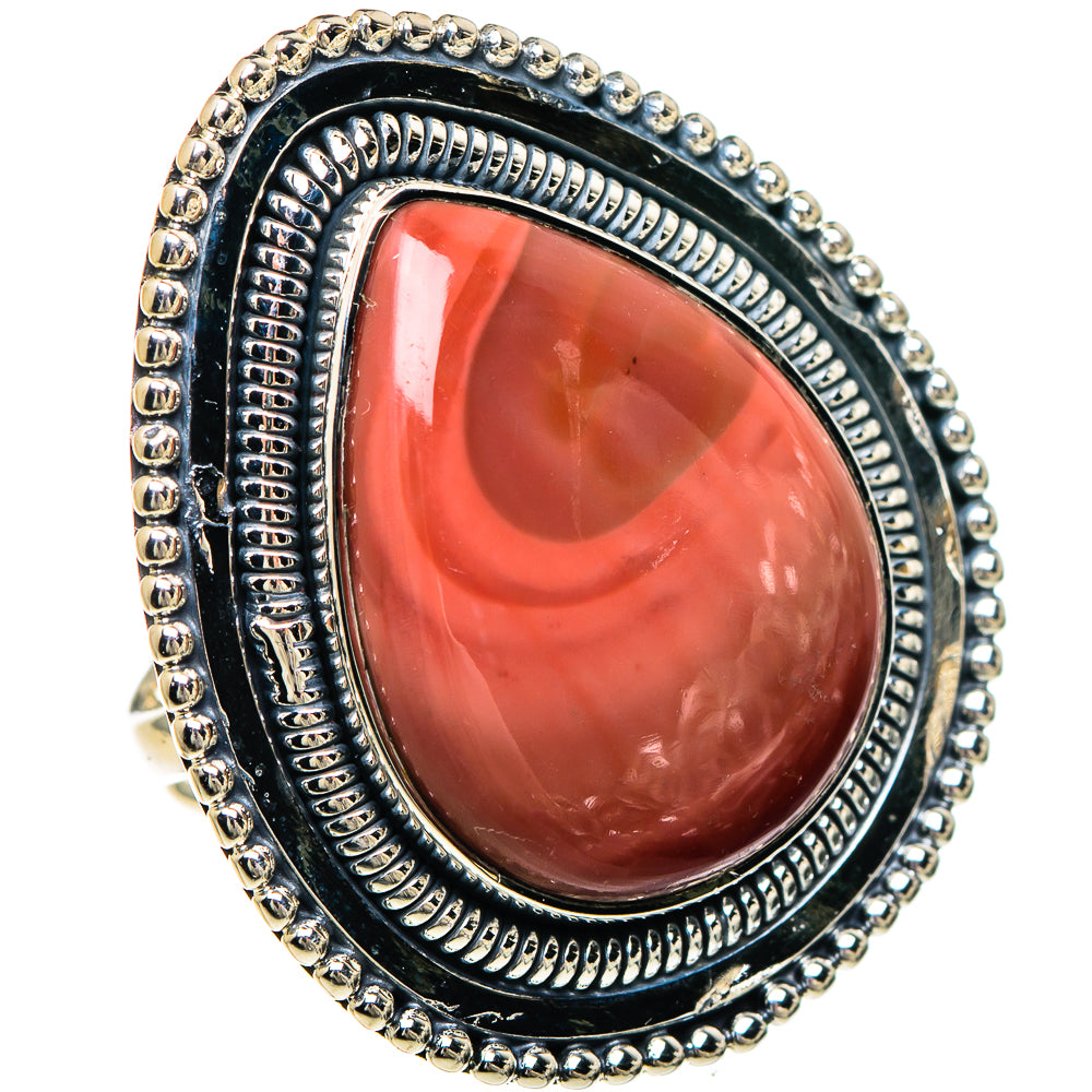 Mookaite Rings handcrafted by Anasilvercos - RING94170