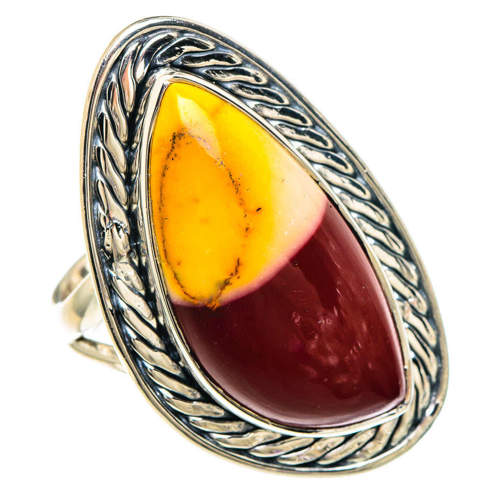 Mookaite Rings handcrafted by Anasilvercos - RING94174