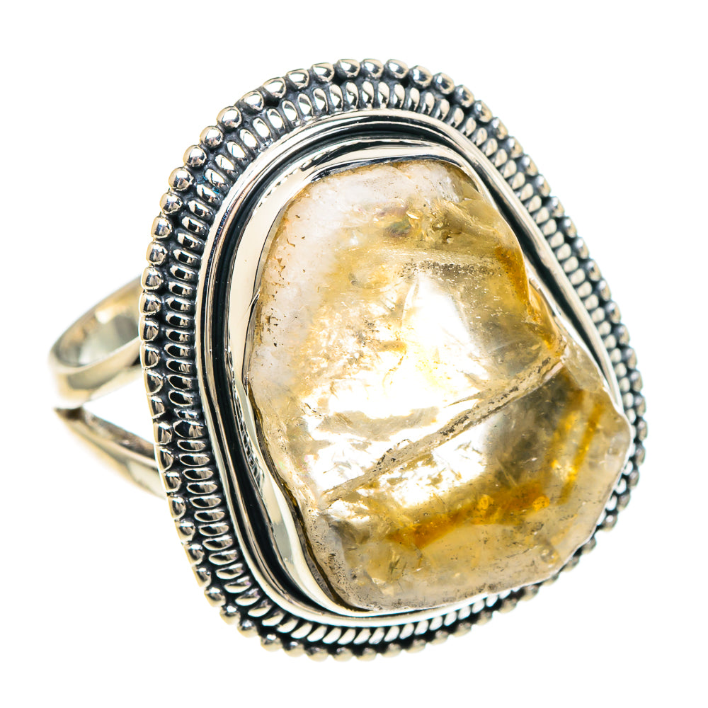 Citrine Rings handcrafted by Anasilvercos - RING94176 - Photo 2