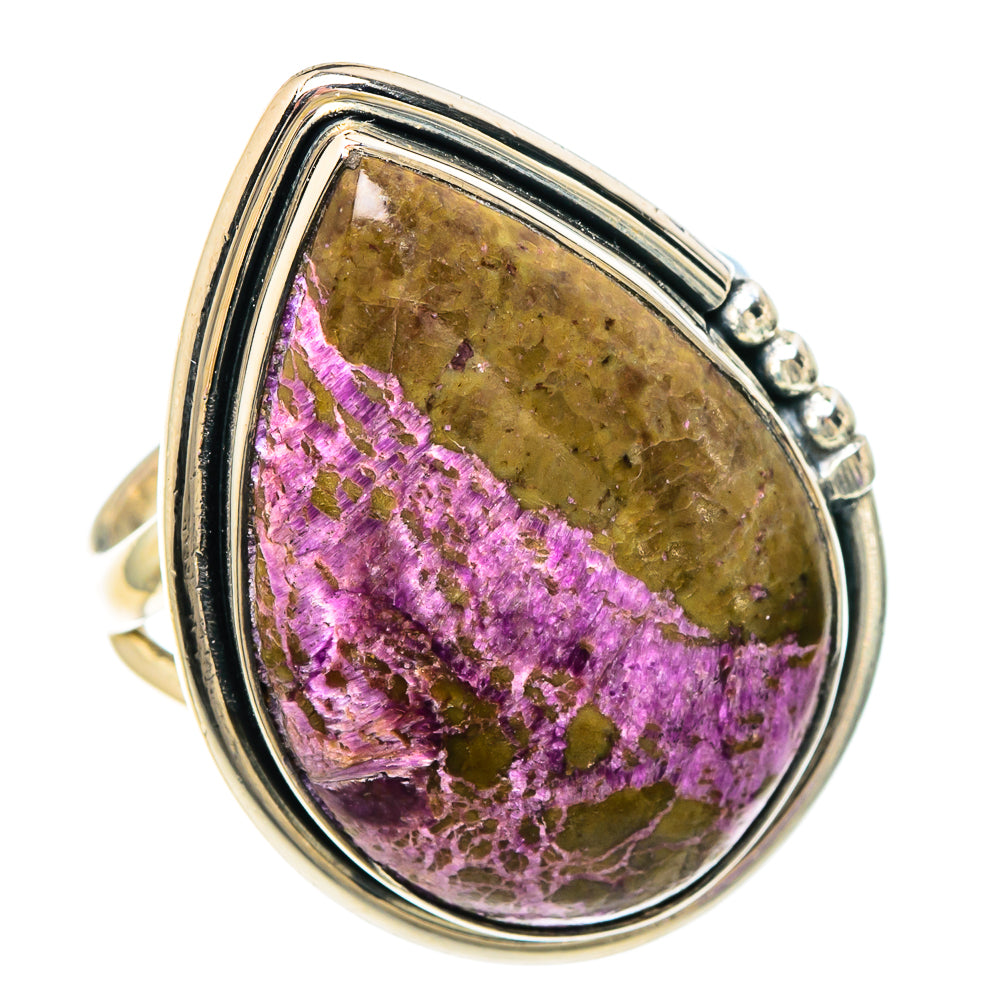 Stichtite Rings handcrafted by Anasilvercos - RING94182