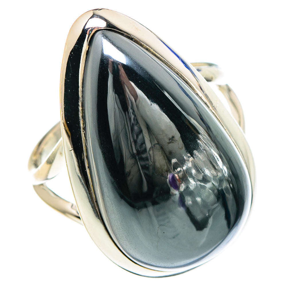 Hematite Rings handcrafted by Anasilvercos - RING94189