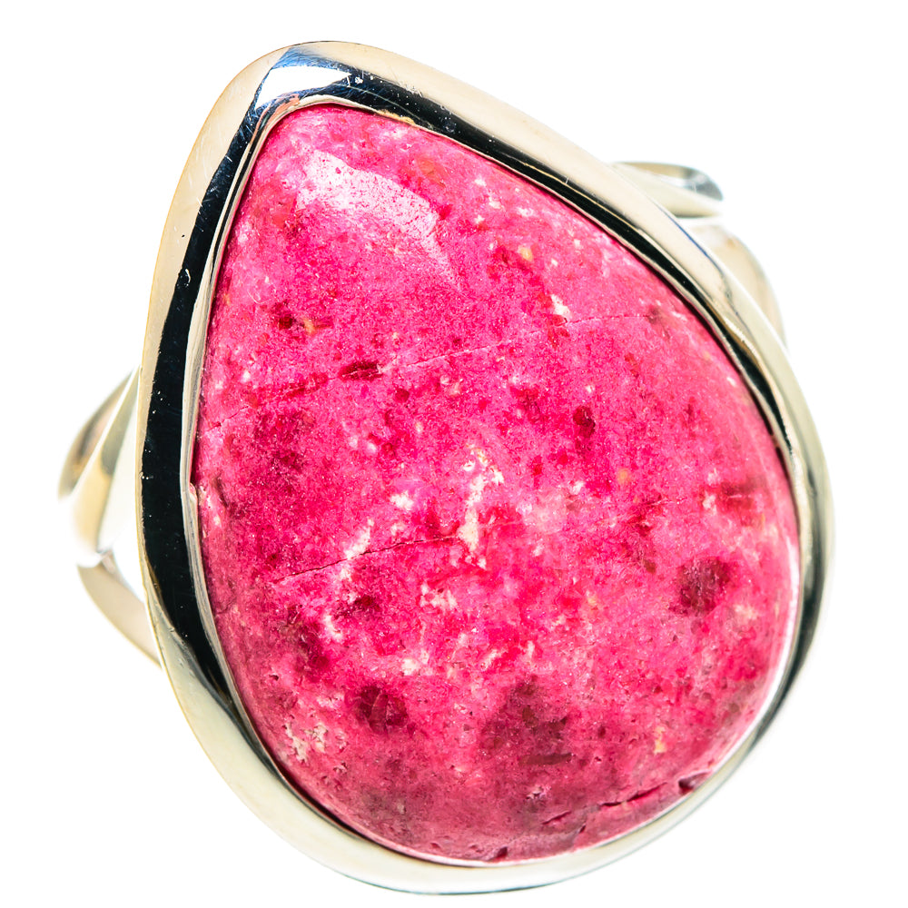 Thulite Rings handcrafted by Anasilvercos - RING94214