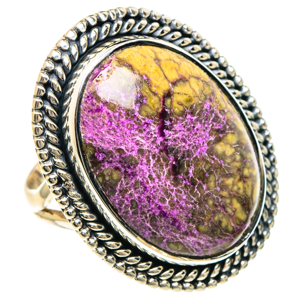 Stichtite Rings handcrafted by Anasilvercos - RING94216 - Photo 2