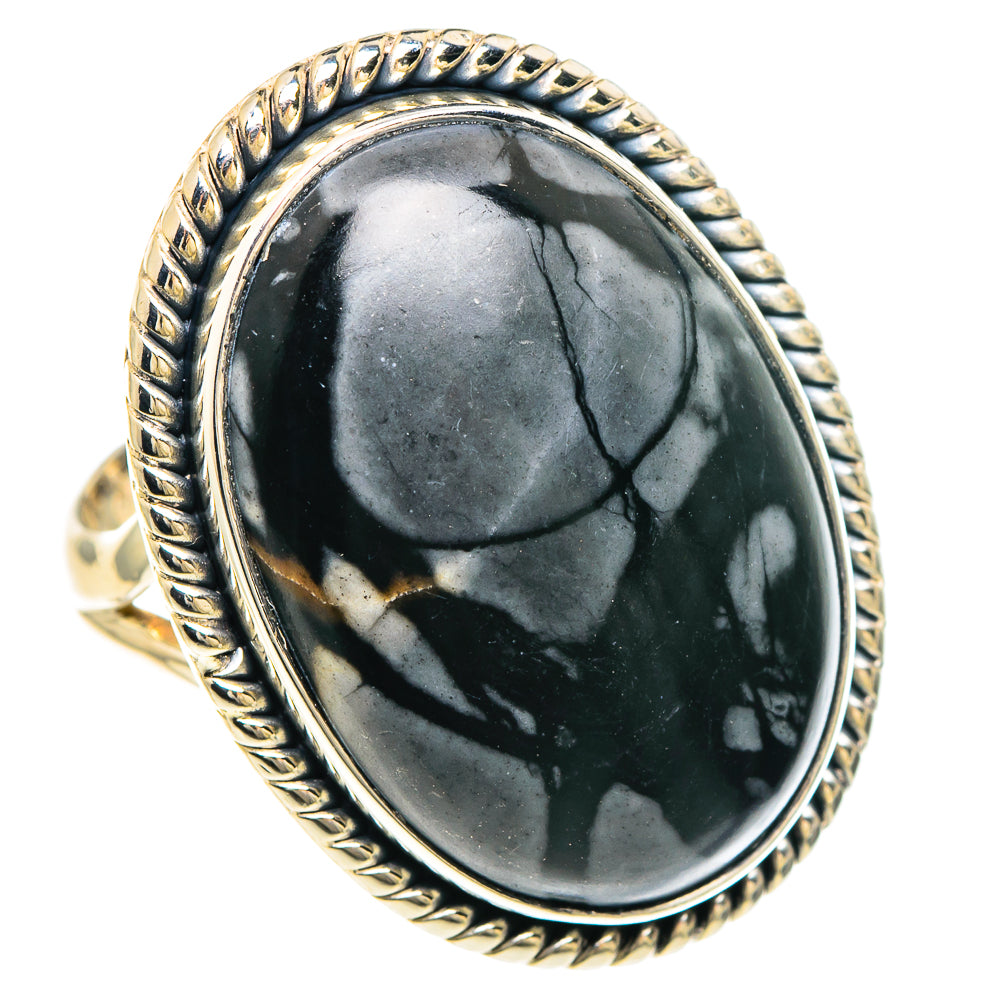 Picasso Jasper Rings handcrafted by Anasilvercos - RING94223