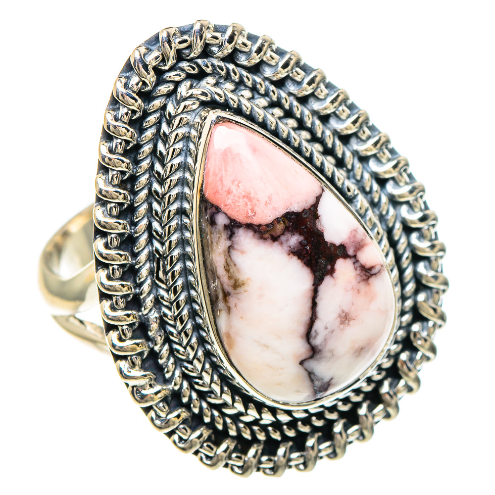 Wild Horse Jasper Rings handcrafted by Anasilvercos - RING94233