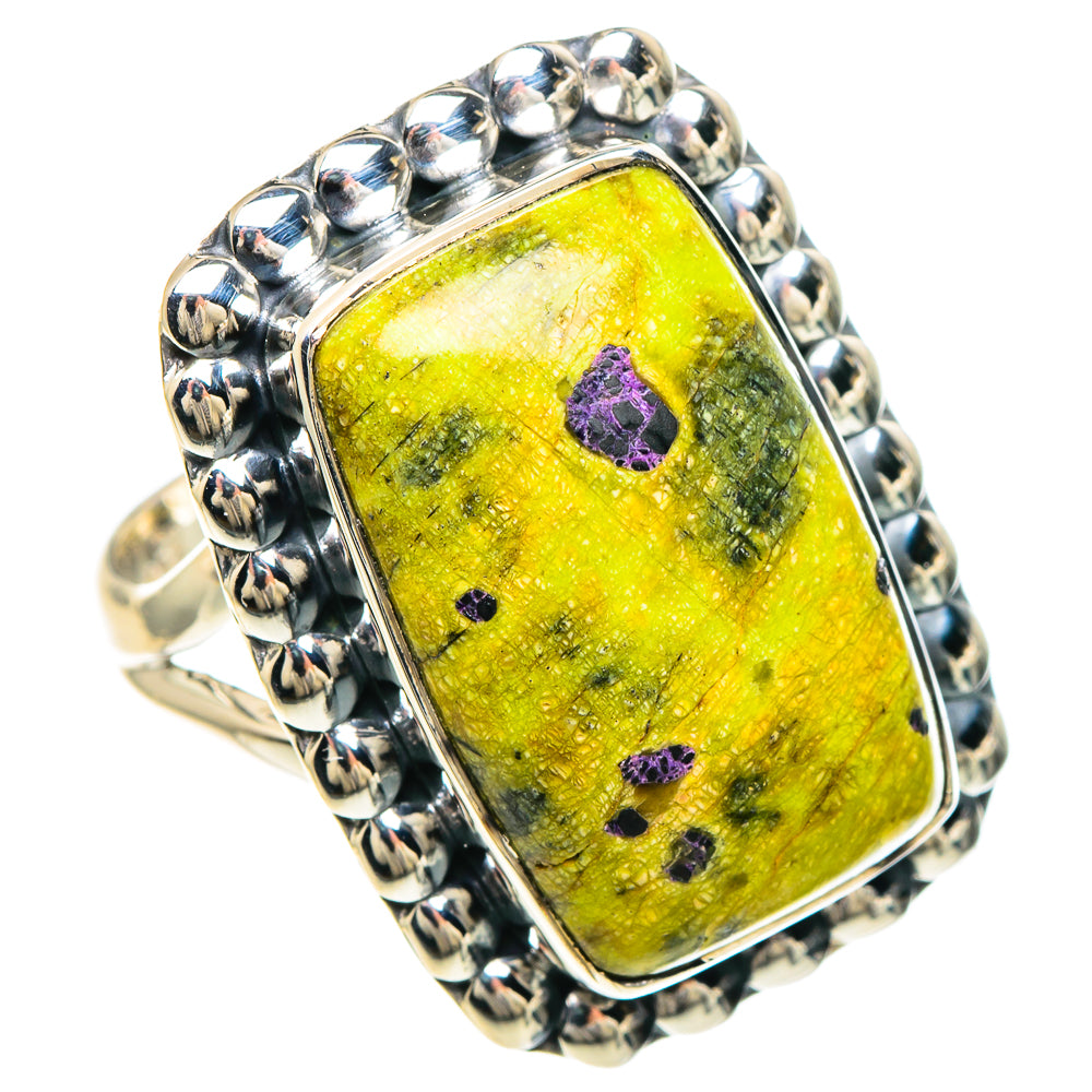 Atlantisite Rings handcrafted by Anasilvercos - RING94236 - Photo 2