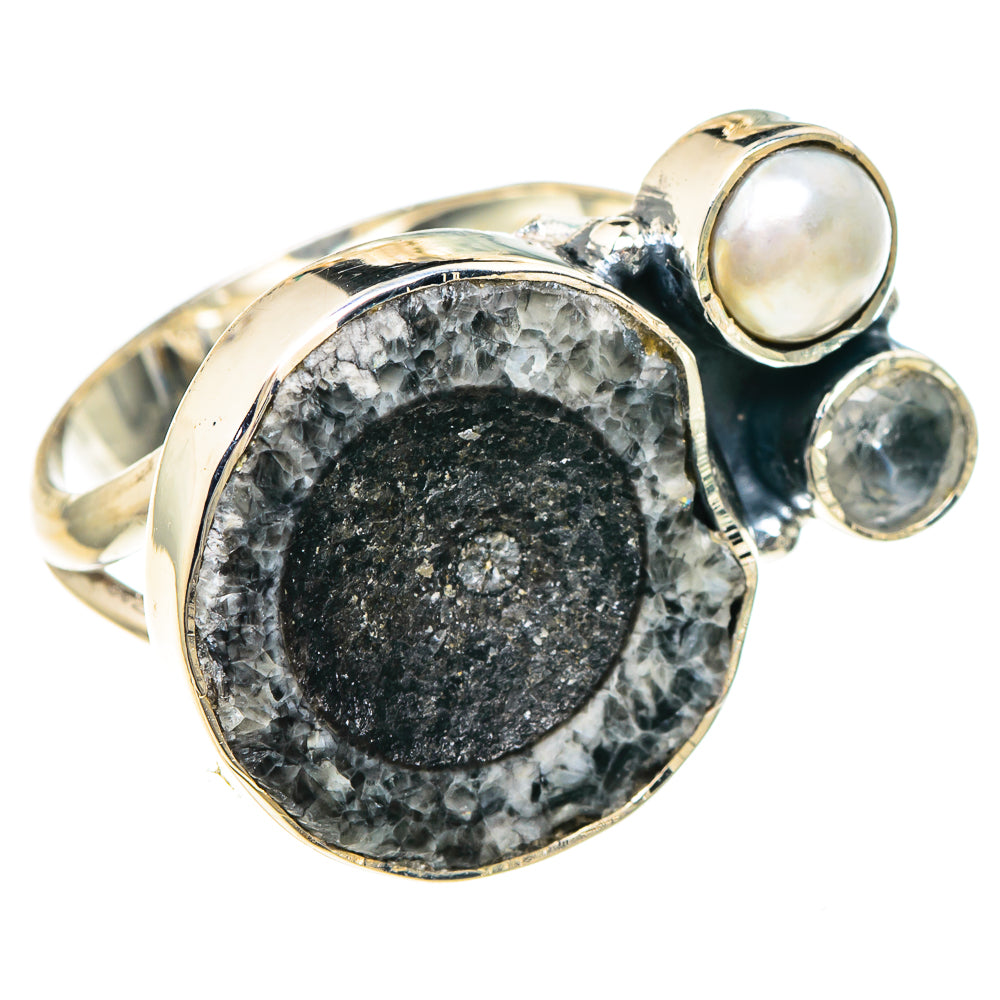 Shiva Eye Rings handcrafted by Anasilvercos - RING94248