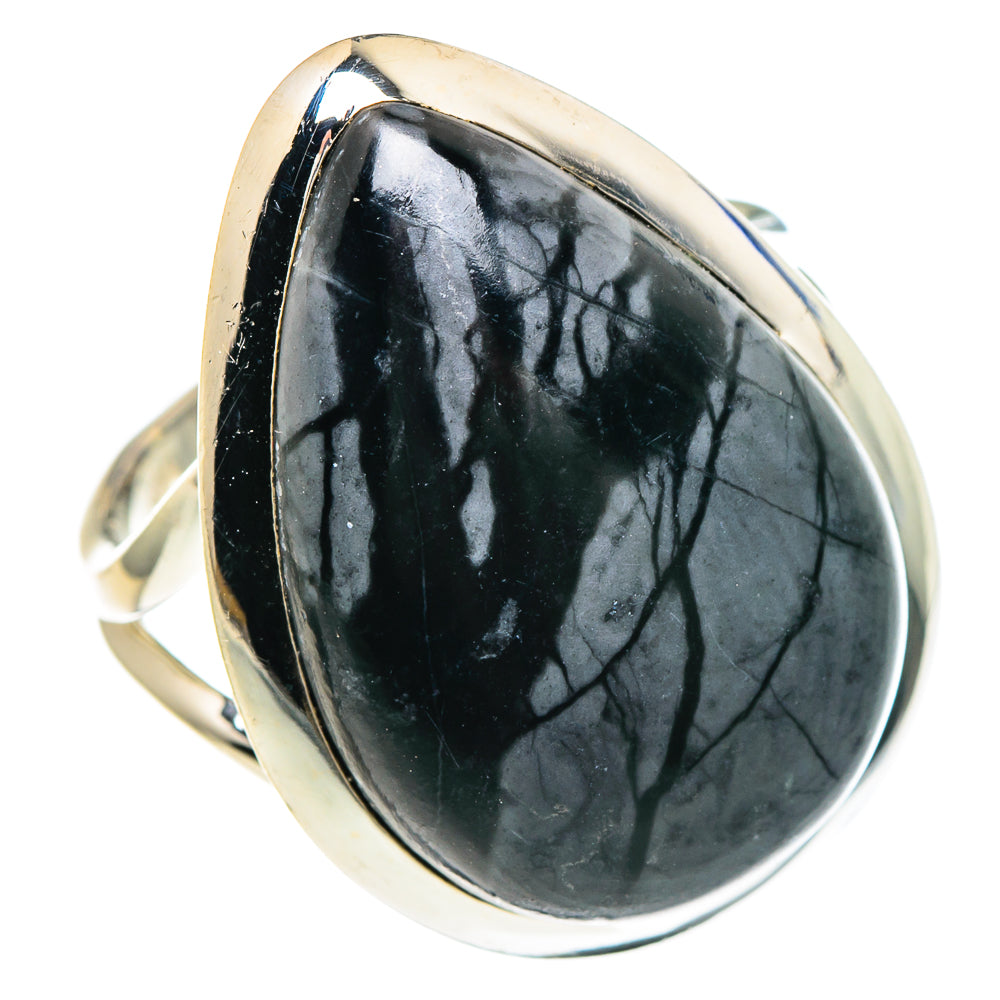 Picasso Jasper Rings handcrafted by Anasilvercos - RING94249