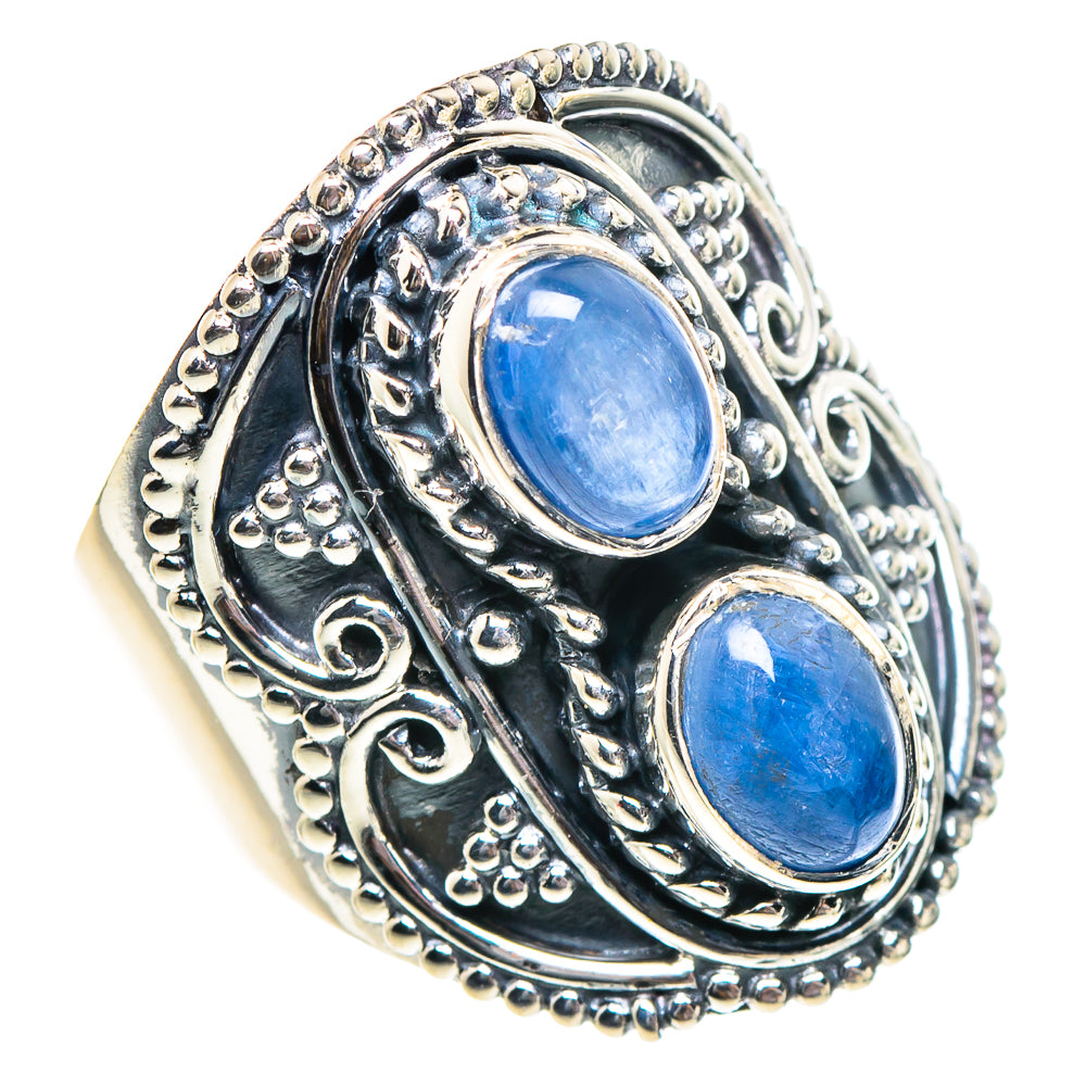 Kyanite Rings handcrafted by Anasilvercos - RING94251