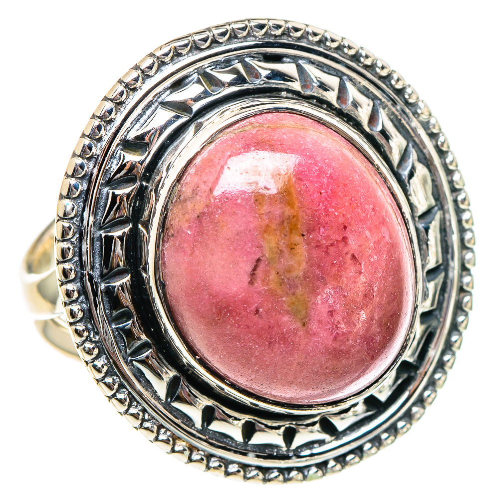 Thulite Rings handcrafted by Anasilvercos - RING94262 - Photo 2