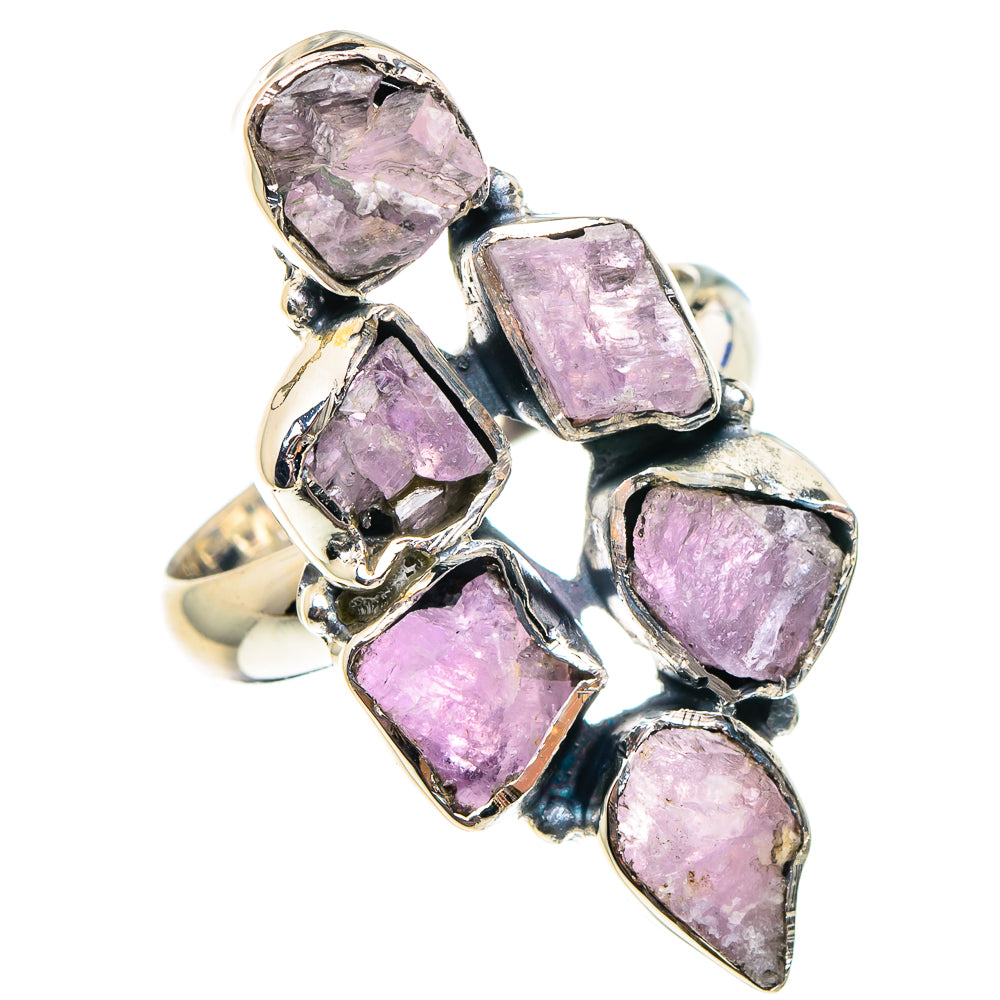 Kunzite Rings handcrafted by Anasilvercos - RING94263