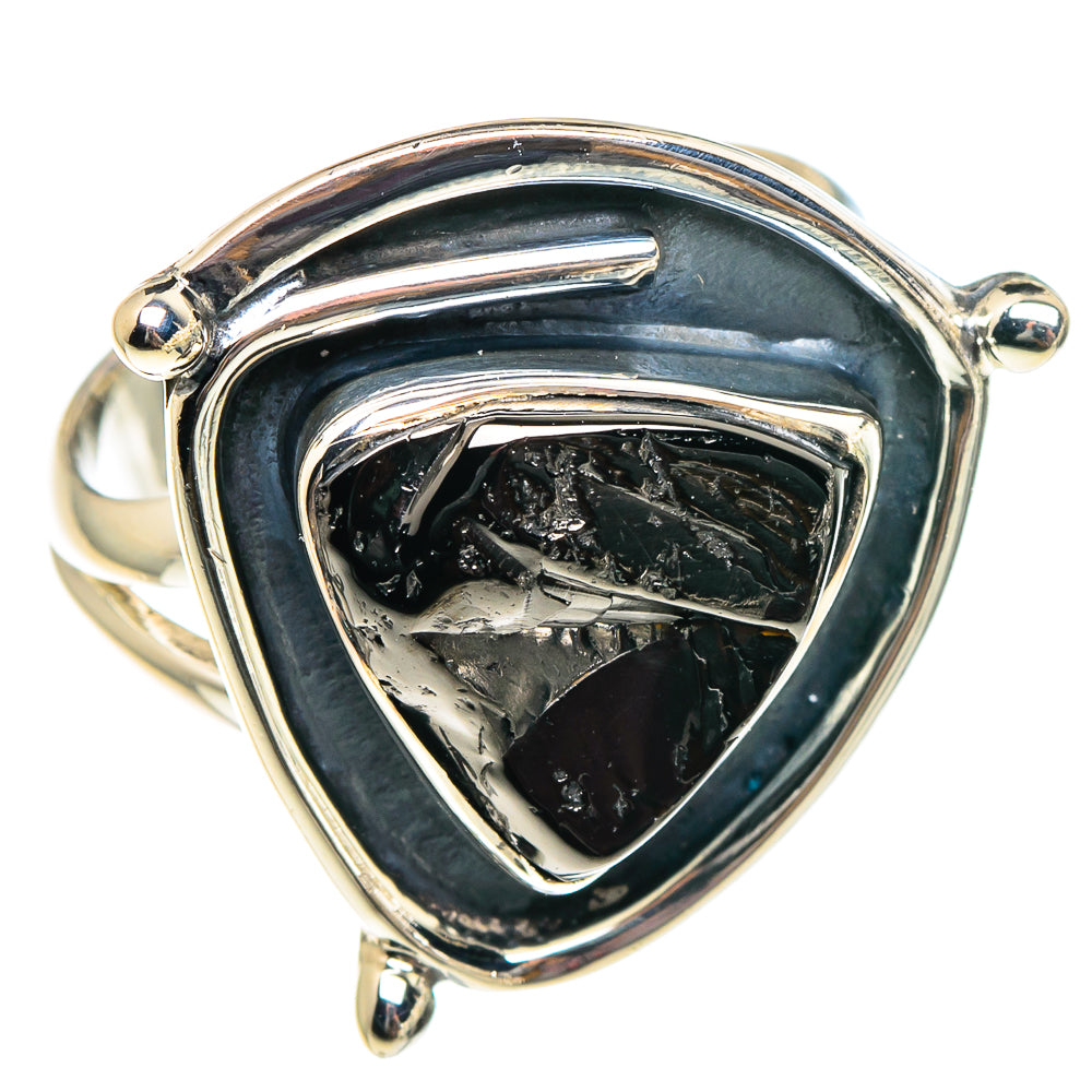 Shungite Rings handcrafted by Anasilvercos - RING94269