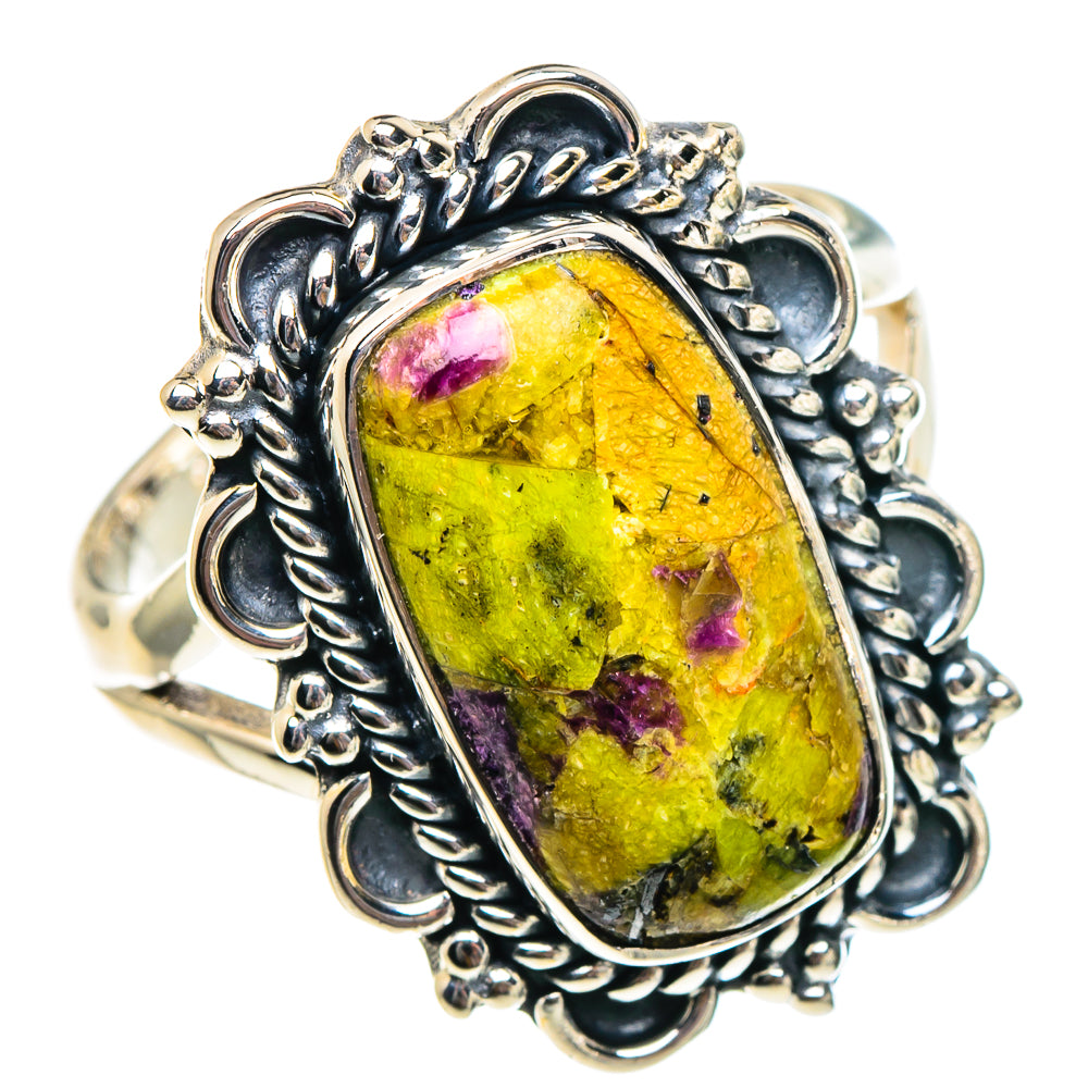 Atlantisite Rings handcrafted by Anasilvercos - RING94276
