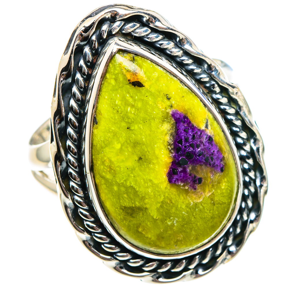 Atlantisite Rings handcrafted by Anasilvercos - RING94277
