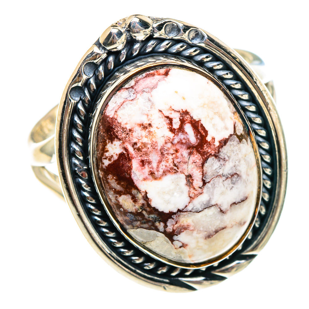 Wild Horse Jasper Rings handcrafted by Anasilvercos - RING94285