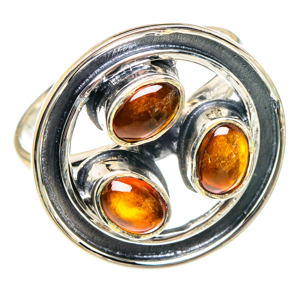 Carnelian Rings handcrafted by Anasilvercos - RING94288