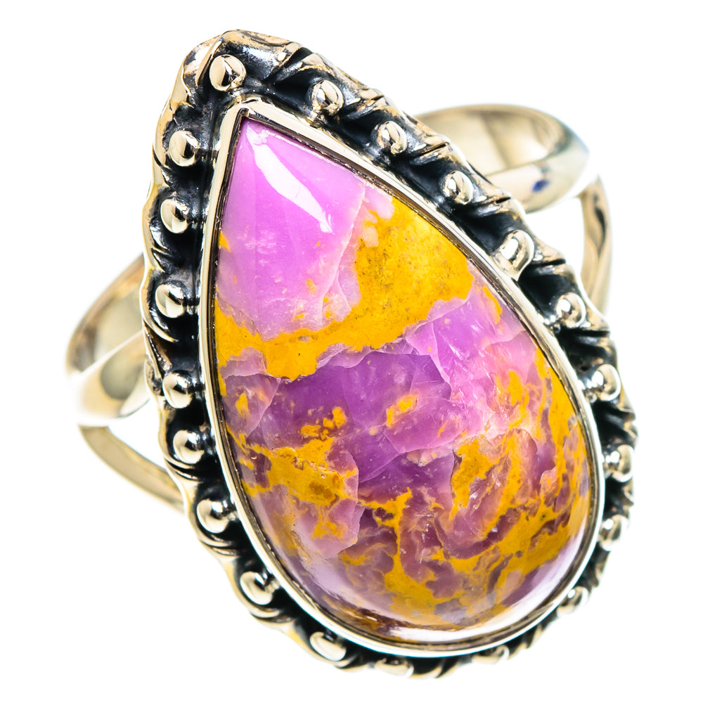 Phosphosiderite Rings handcrafted by Anasilvercos - RING94292