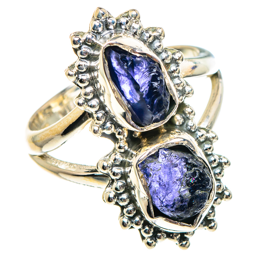 Tanzanite Rings handcrafted by Anasilvercos - RING94293 - Photo 2