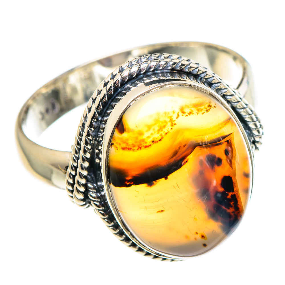 Montana Agate Rings handcrafted by Anasilvercos - RING94313