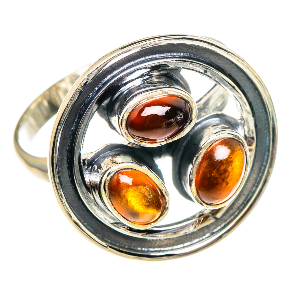 Carnelian Rings handcrafted by Anasilvercos - RING94316
