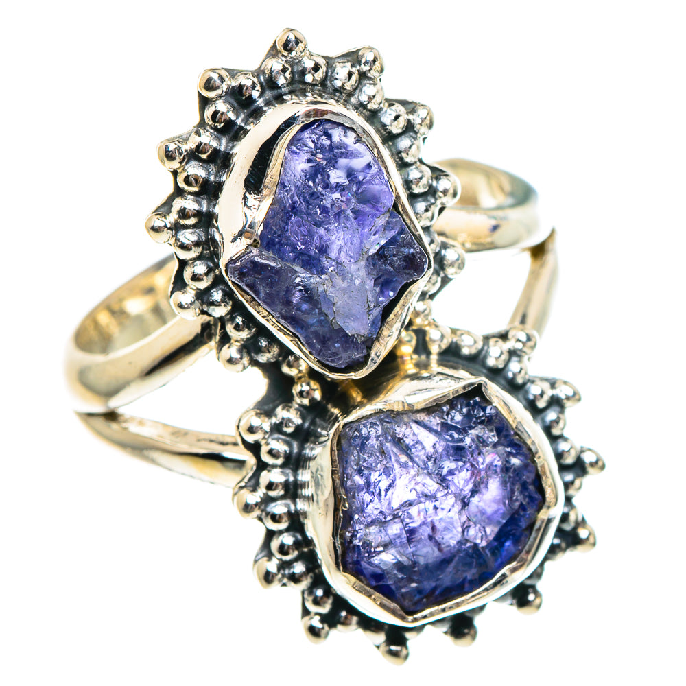 Tanzanite Rings handcrafted by Anasilvercos - RING94319