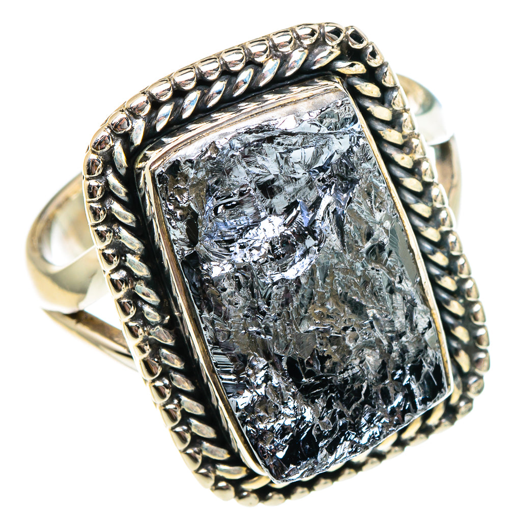 Shungite Rings handcrafted by Anasilvercos - RING94329