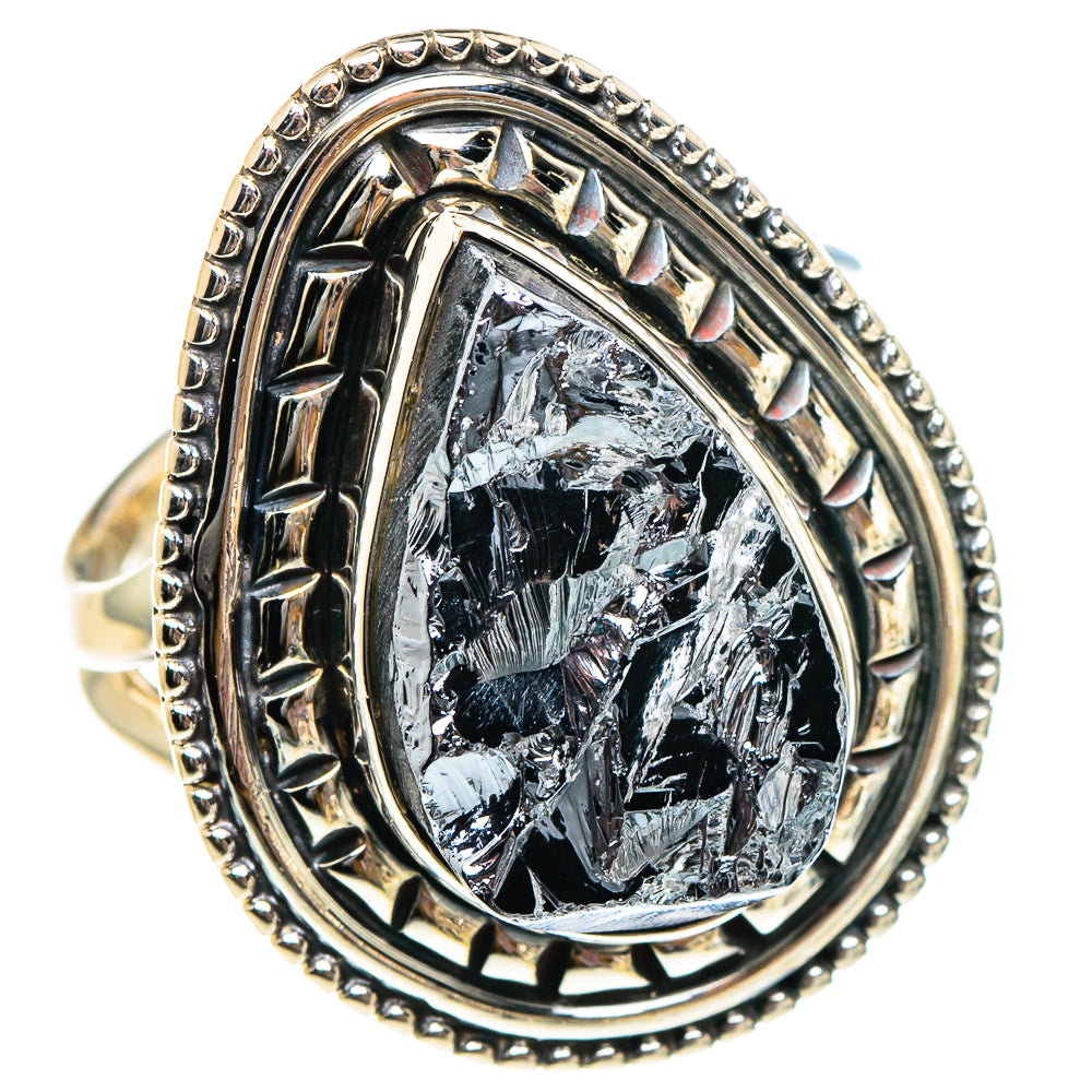 Shungite Rings handcrafted by Anasilvercos - RING94330