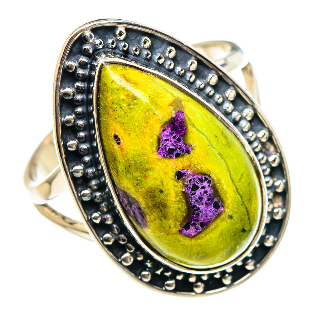Atlantisite Rings handcrafted by Anasilvercos - RING94331