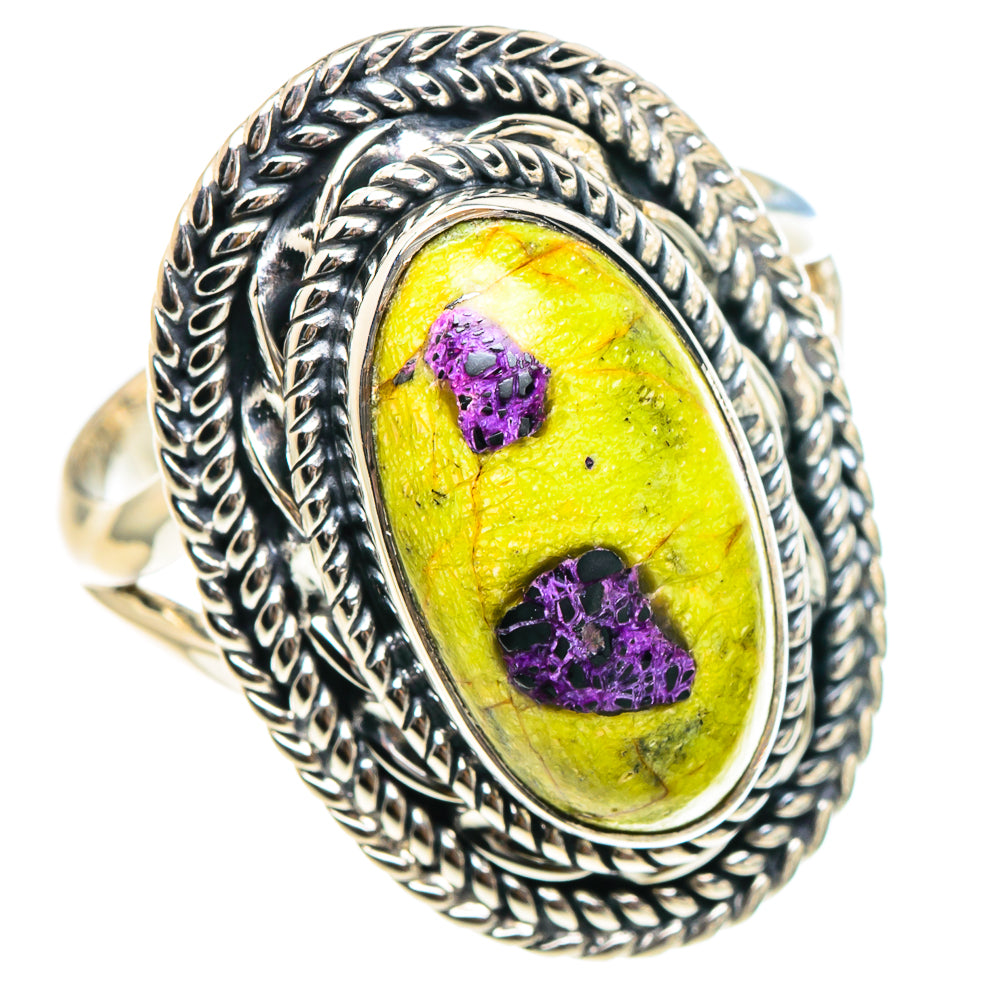 Atlantisite Rings handcrafted by Anasilvercos - RING94332
