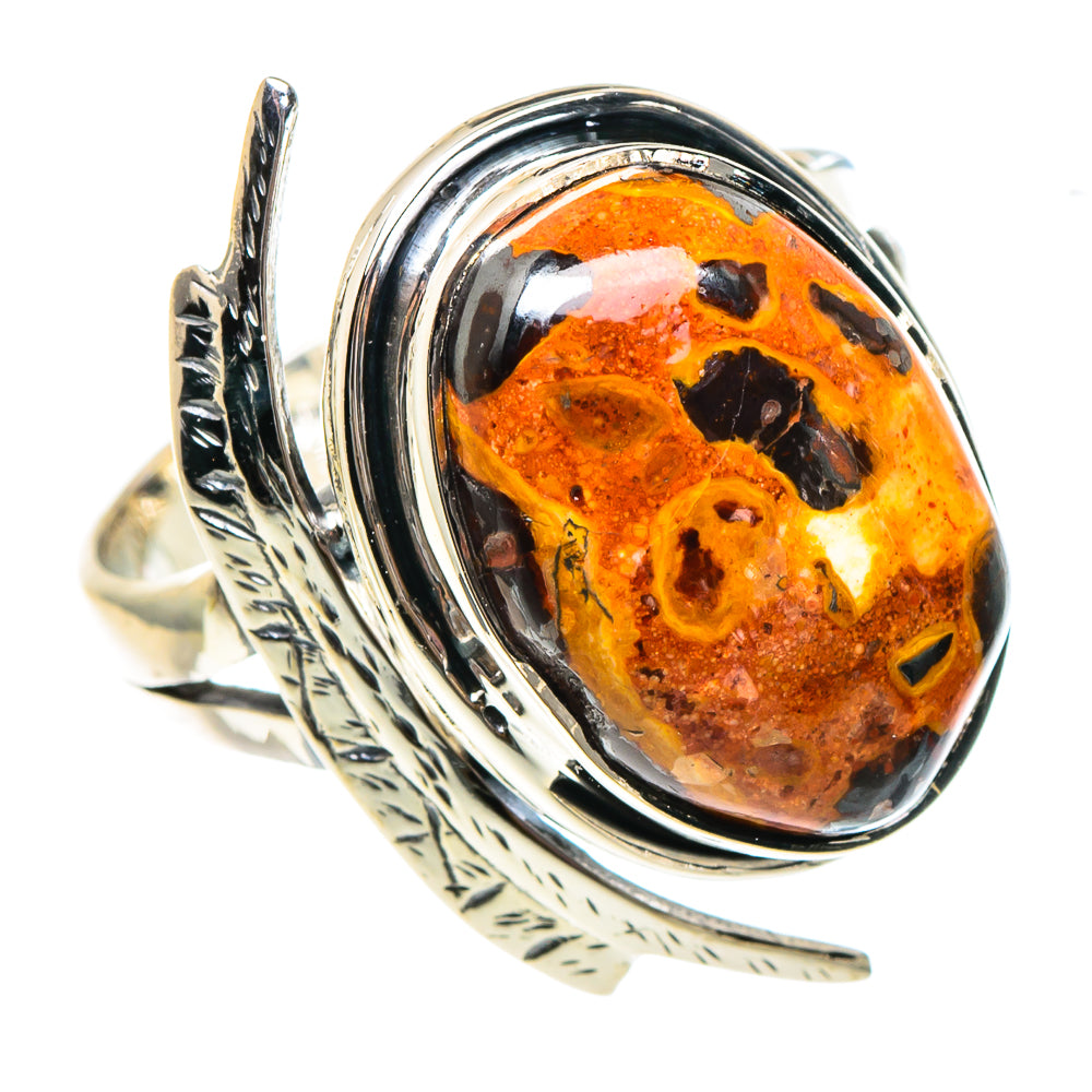 Bauxite Rings handcrafted by Anasilvercos - RING94341
