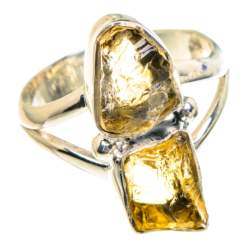 Citrine Rings handcrafted by Anasilvercos - RING94342