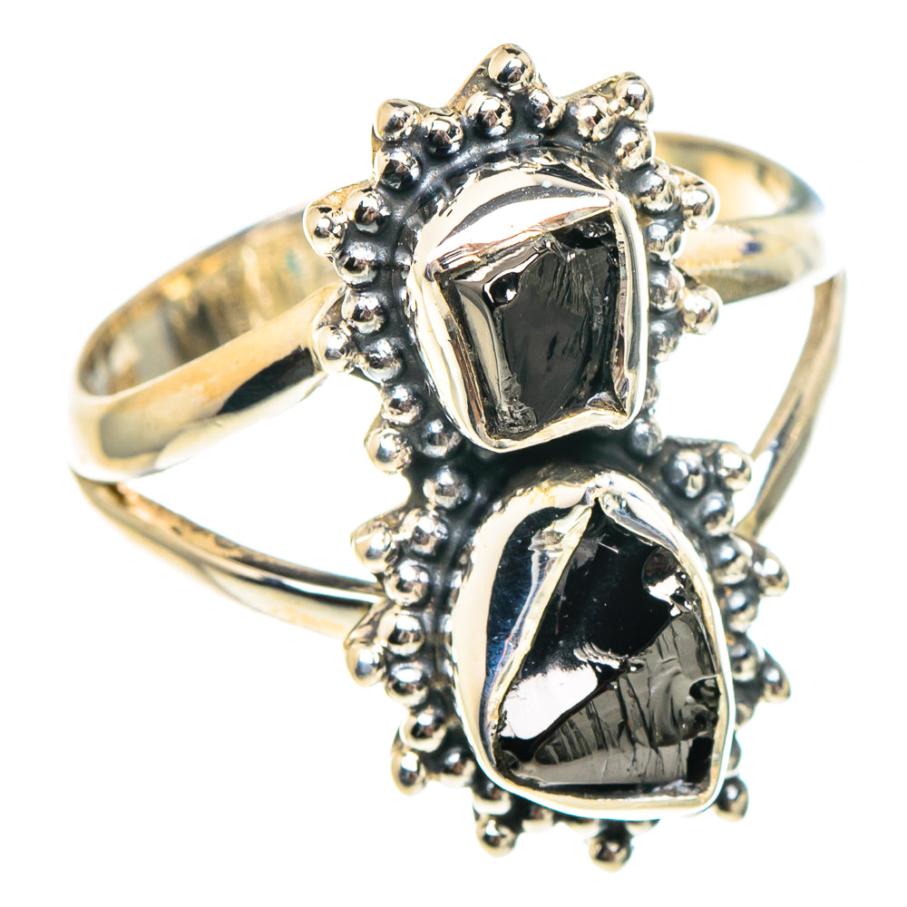 Shungite Rings handcrafted by Anasilvercos - RING94349