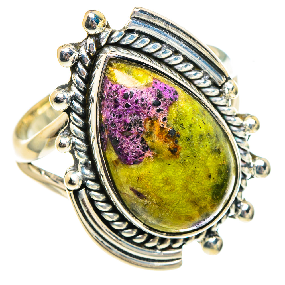 Atlantisite Rings handcrafted by Anasilvercos - RING94354