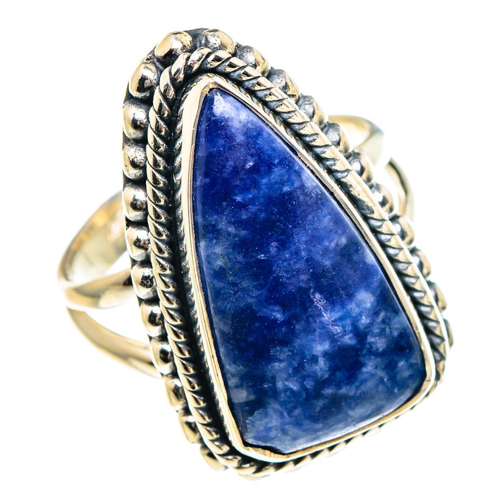 Sodalite Rings handcrafted by Anasilvercos - RING94357