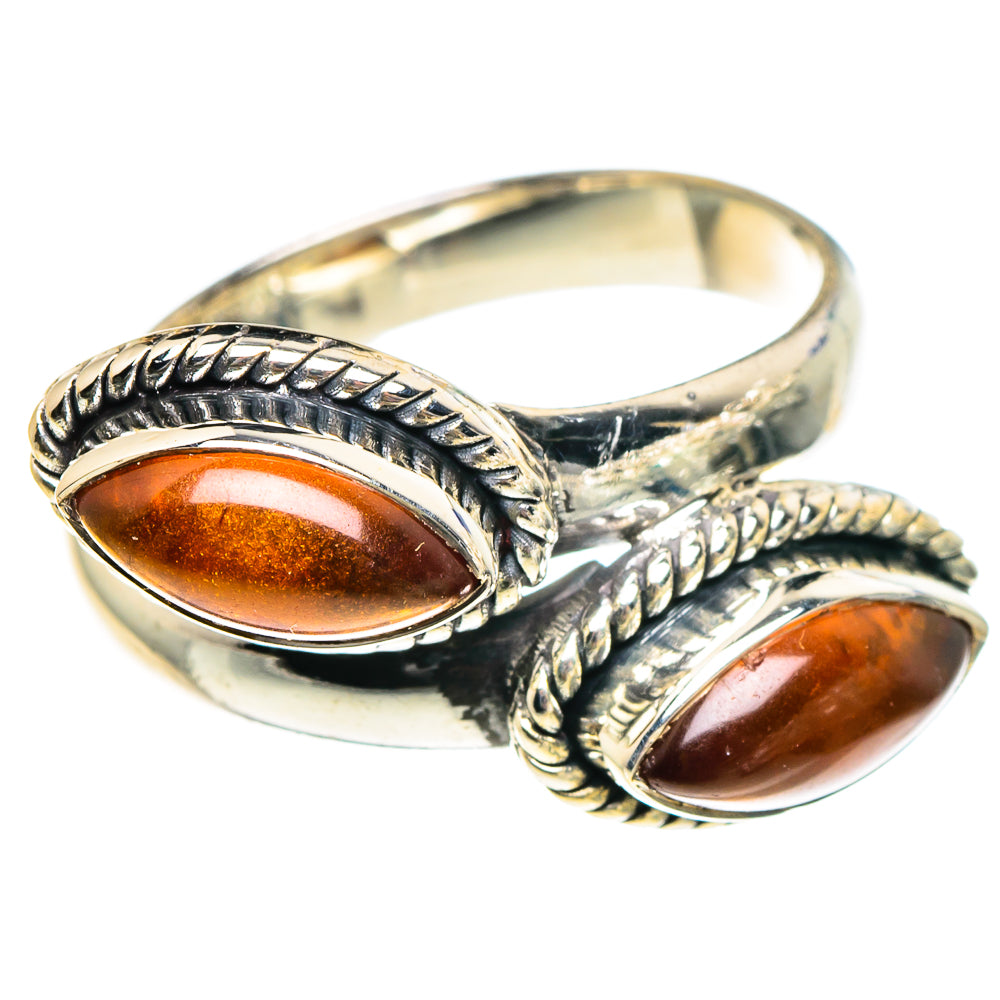 Carnelian Rings handcrafted by Anasilvercos - RING94364