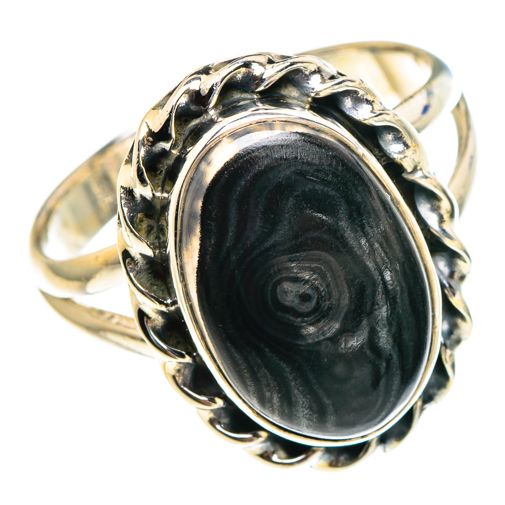 Psilomelane Rings handcrafted by Anasilvercos - RING94367