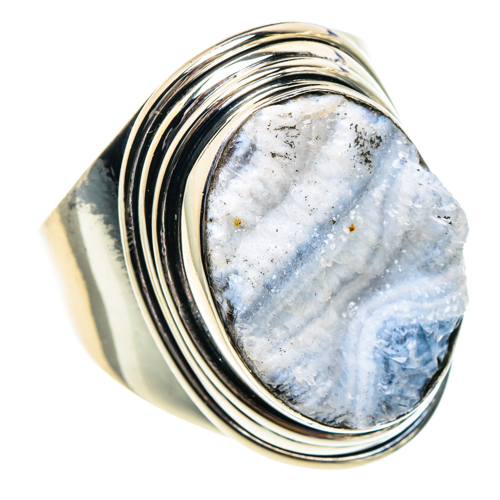 Desert Druzy Rings handcrafted by Anasilvercos - RING94370 - Photo 2