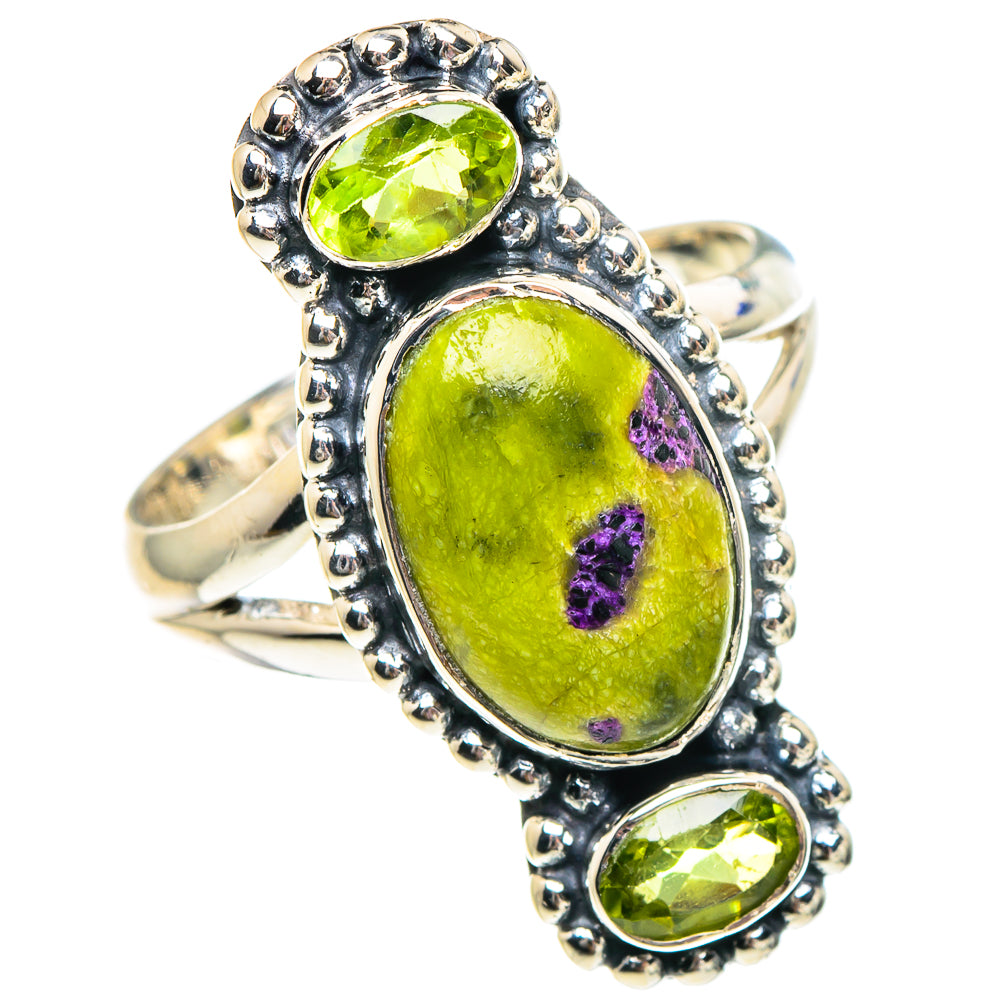 Atlantisite Rings handcrafted by Anasilvercos - RING94374
