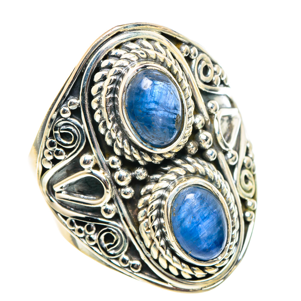 Kyanite Rings handcrafted by Anasilvercos - RING94375