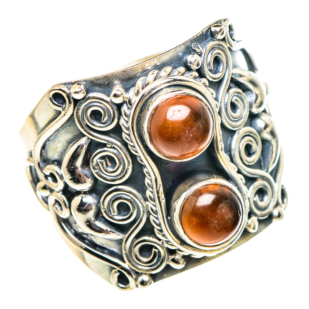 Carnelian Rings handcrafted by Anasilvercos - RING94384
