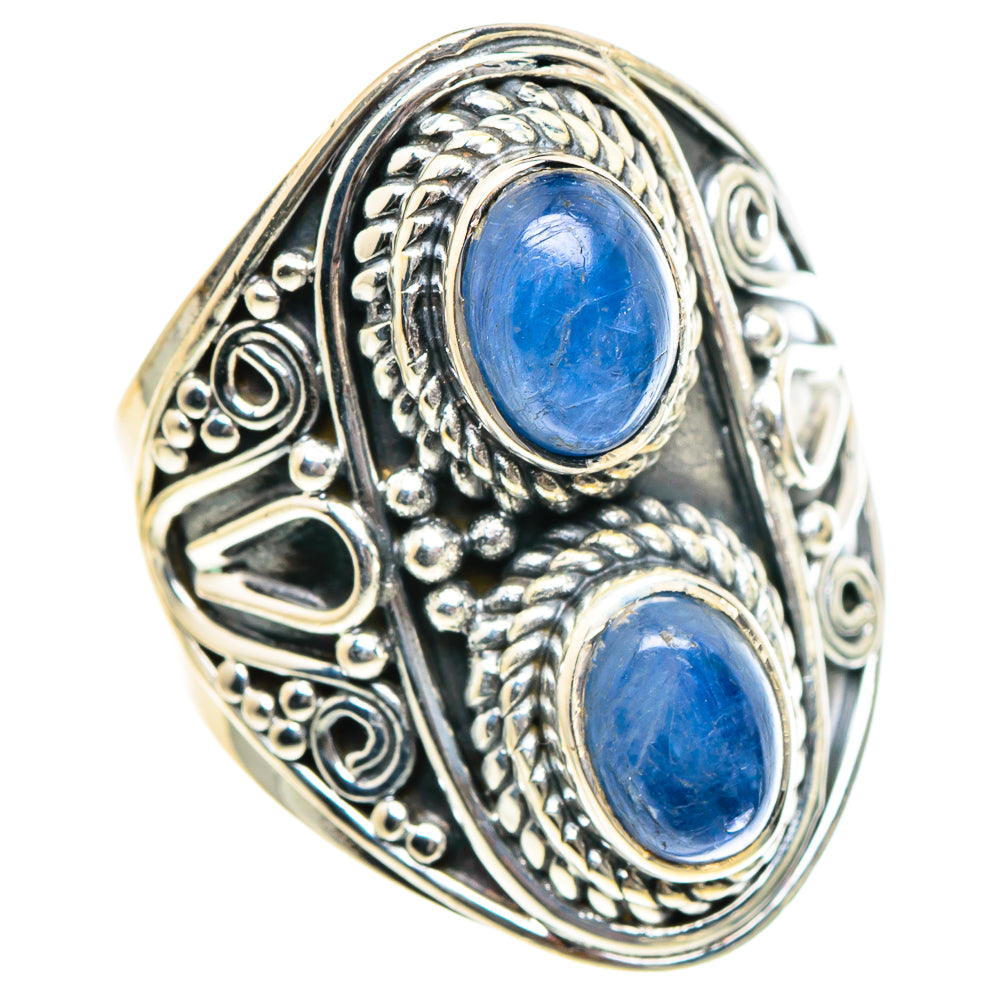 Kyanite Rings handcrafted by Anasilvercos - RING94391