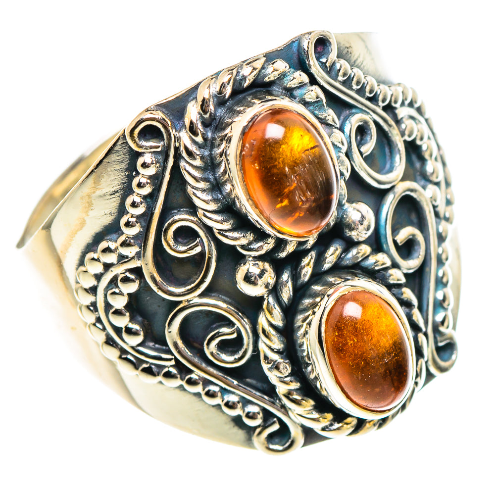 Carnelian Rings handcrafted by Anasilvercos - RING94398