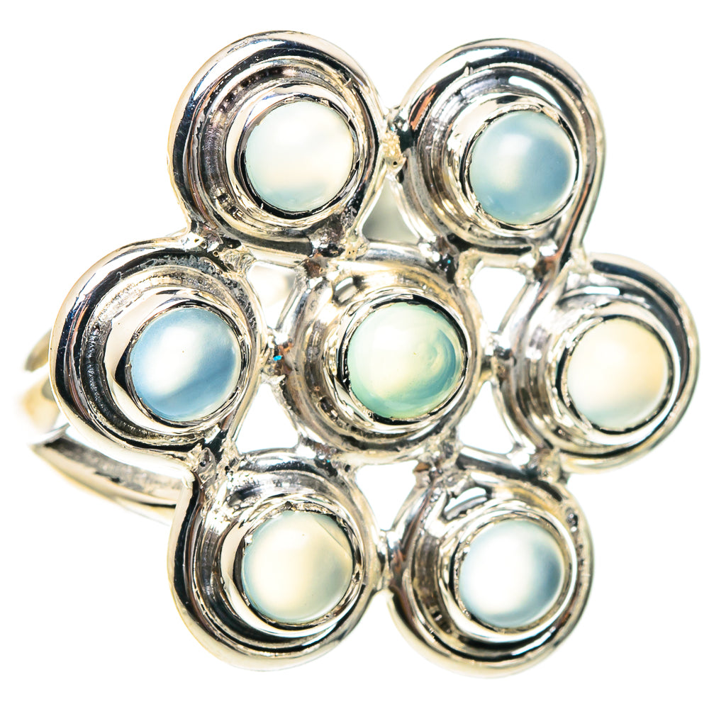 Aquamarine Rings handcrafted by Anasilvercos - RING94404