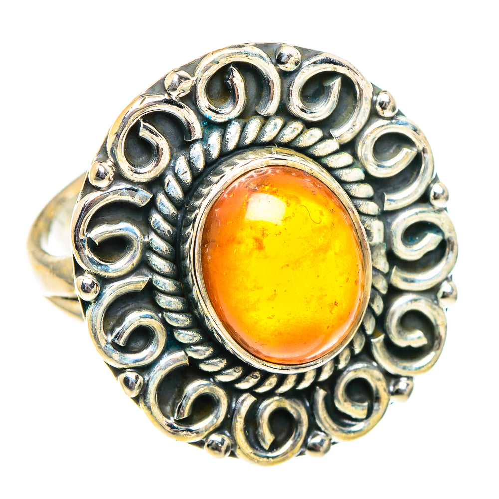 Carnelian Rings handcrafted by Anasilvercos - RING94407