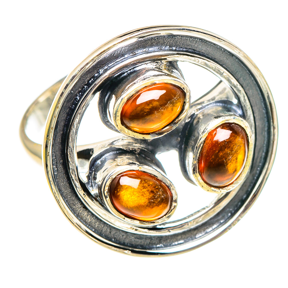 Carnelian Rings handcrafted by Anasilvercos - RING94408 - Photo 2
