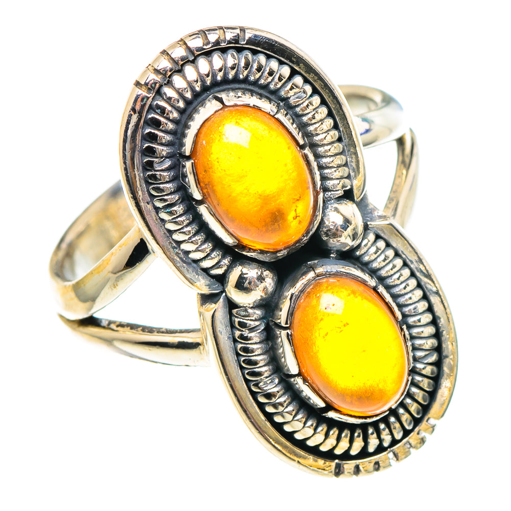 Carnelian Rings handcrafted by Anasilvercos - RING94409