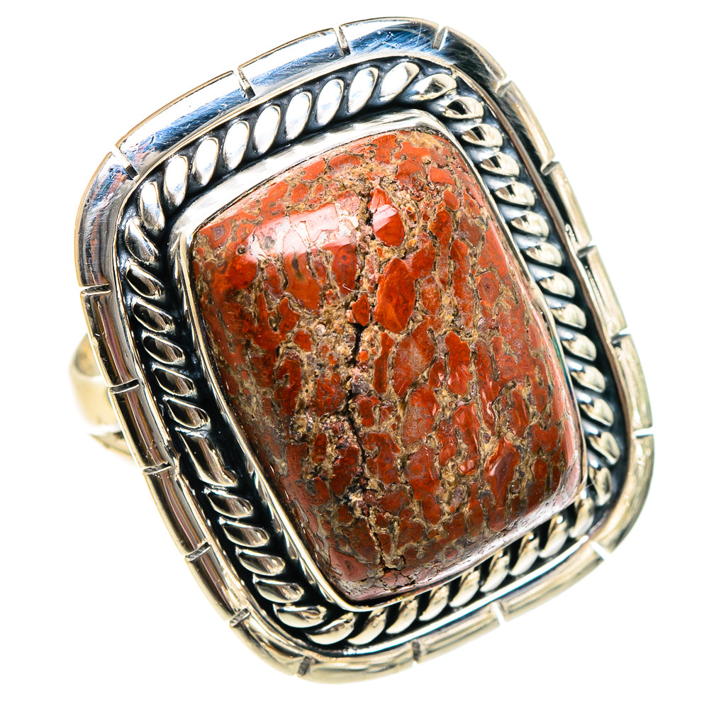 Dinosaur Bone Rings handcrafted by Anasilvercos - RING94433 - Photo 2