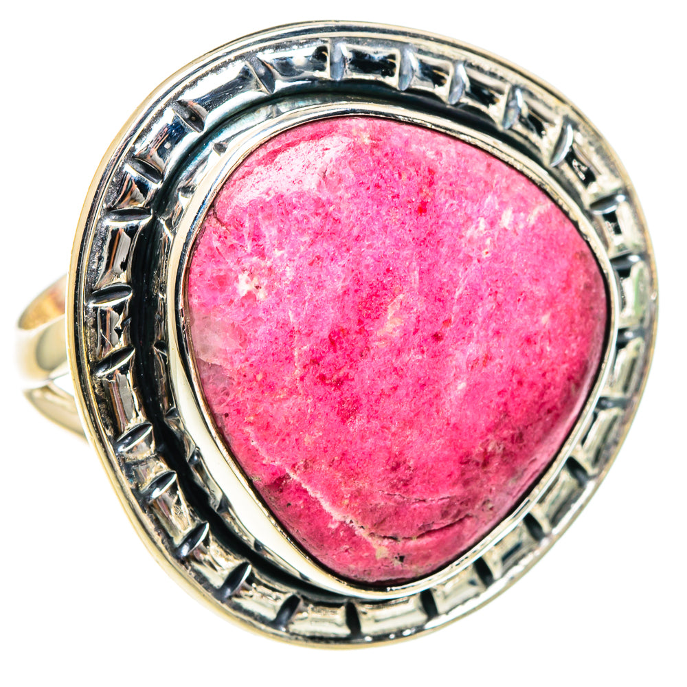 Rhodochrosite Rings handcrafted by Anasilvercos - RING94440 - Photo 2